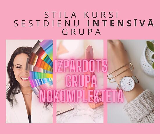 Intensīvie brīvdienu stila kursi