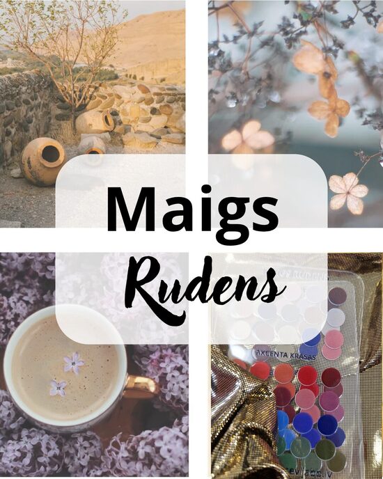 Krāsu karte - Maigs Rudens