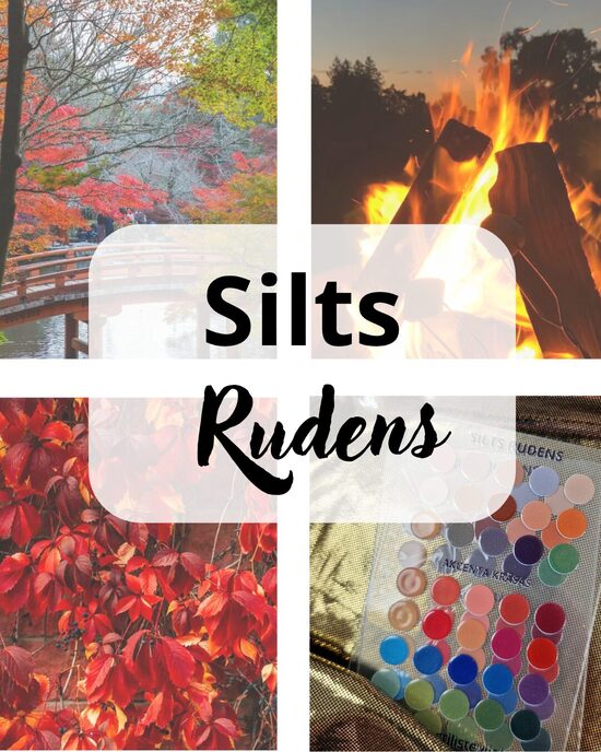 Krāsu karte - Silts Rudens