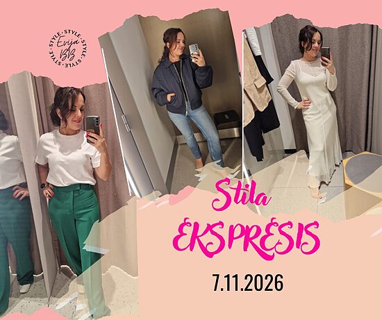 Stila EKSPRESIS novembrī