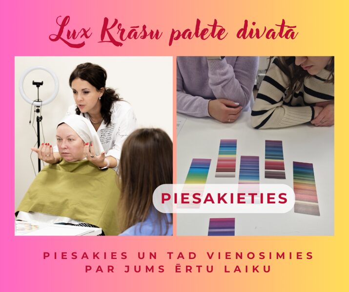 Lux Krāsu palete nākot divatā