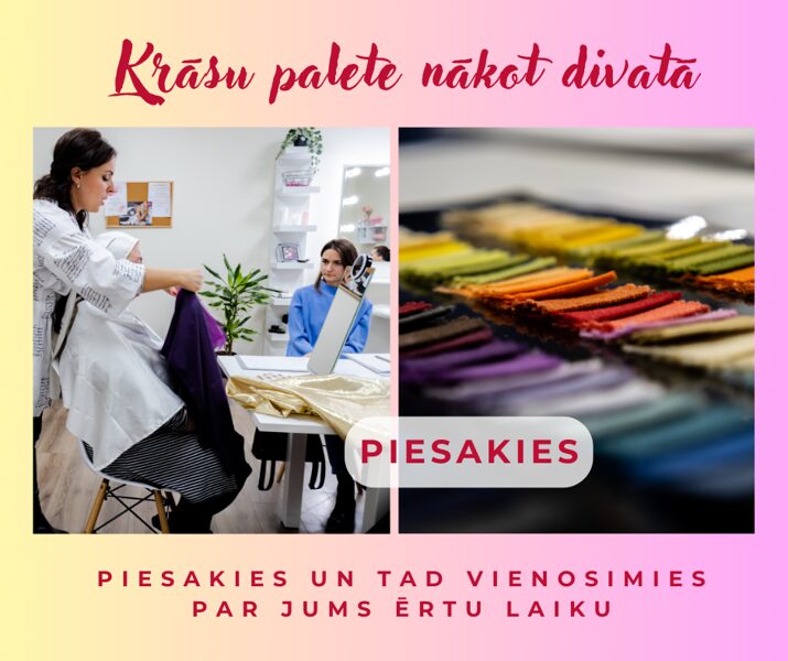 Krāsu palete divatā